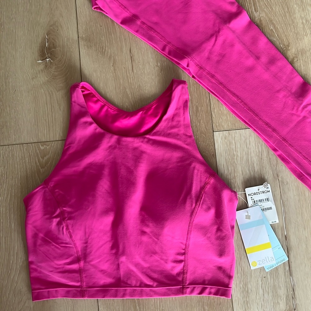 Z by Zella Rouge Pink sports bra